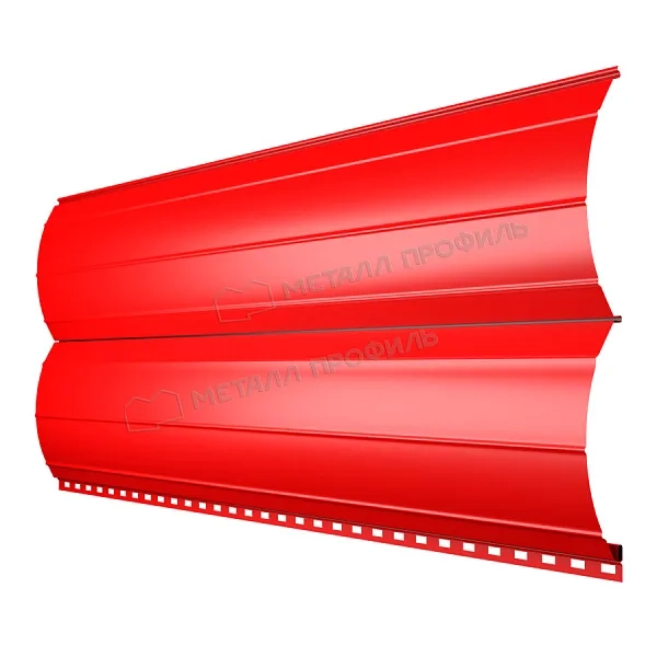 Купить Сайдинг МП Woodstock 28х330 (RAL 3020) в Екатеринбурге