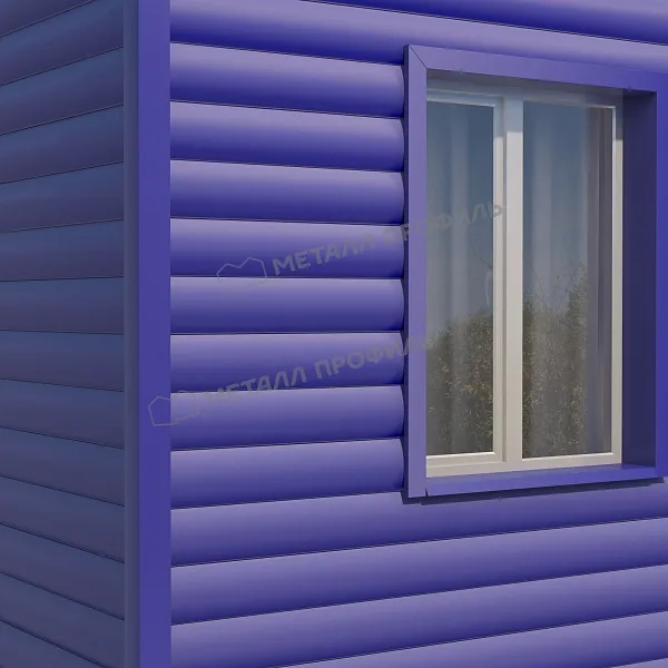 Купить Сайдинг МП Woodstock 28х330 (RAL 5002) в Екатеринбурге