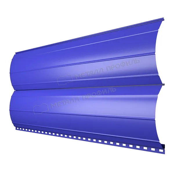 Купить Сайдинг МП Woodstock 28х330 (RAL 5002) в Екатеринбурге