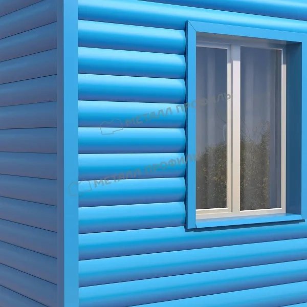 Купить Сайдинг МП Woodstock 28х330 (RAL 5015) в Екатеринбурге