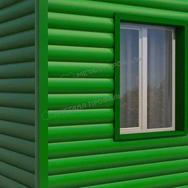 Купить Сайдинг МП Woodstock 28х330 (RAL 6002) в Екатеринбурге
