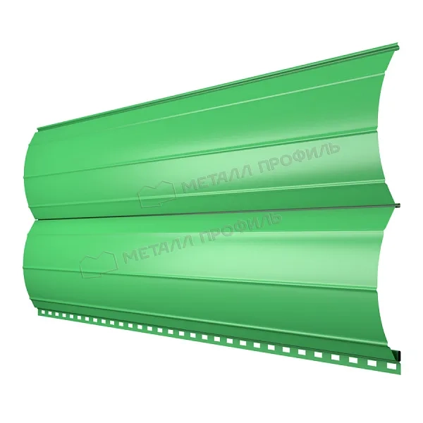 Купить Сайдинг МП Woodstock 28х330 (RAL 6002) в Екатеринбурге