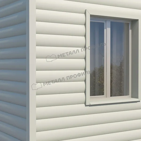 Купить Сайдинг МП Woodstock 28х330 (RAL 7005) в Екатеринбурге