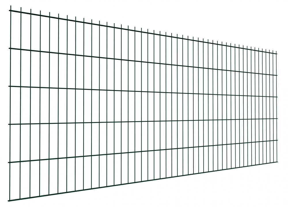 Купить Панель Bastion 5/6 2,43х2,5 RAL 6005, 1030 мм в Екатеринбурге