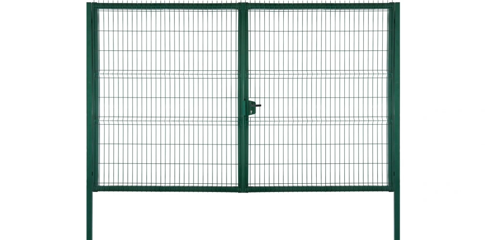 Купить Ворота Profi Lock 2,43х4,0 RAL 6005 в Екатеринбурге