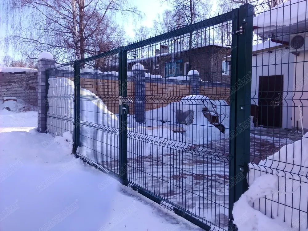 Купить Ворота Profi Lock 2,43х4,0 RAL 6005 в Екатеринбурге