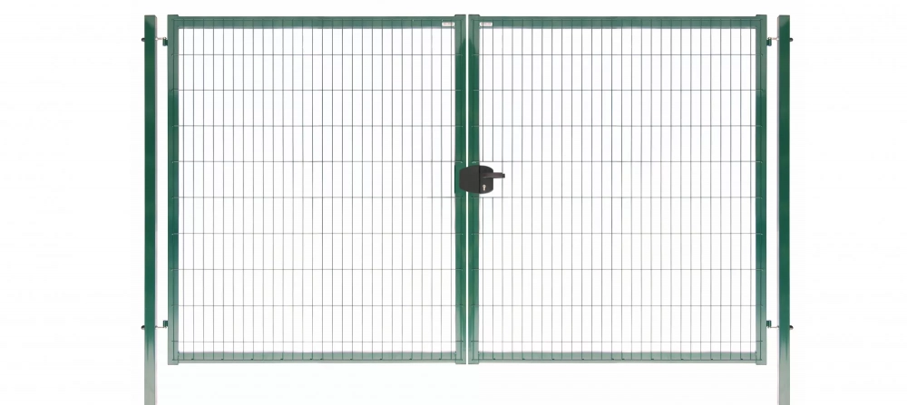Купить Ворота Medium New Lock 2,03х6,0 RAL 6005 в Екатеринбурге