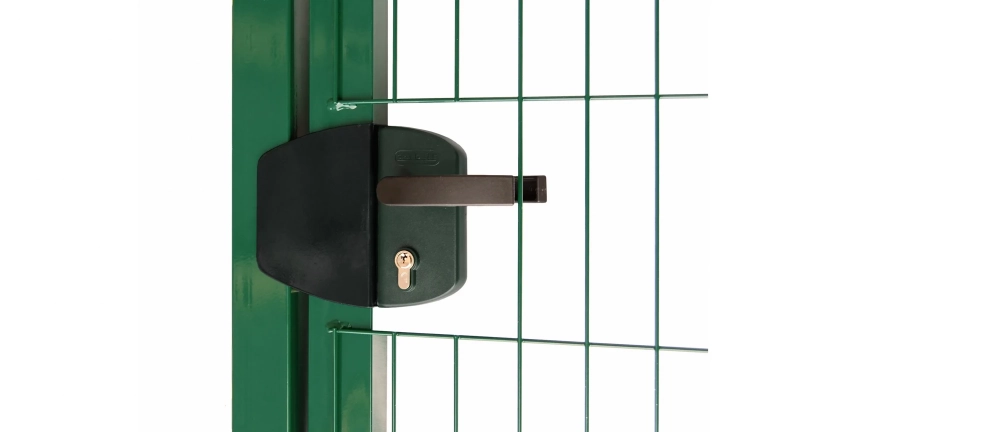 Купить Калитка Medium New Lock 1,73х1 RAL 6005 в Екатеринбурге