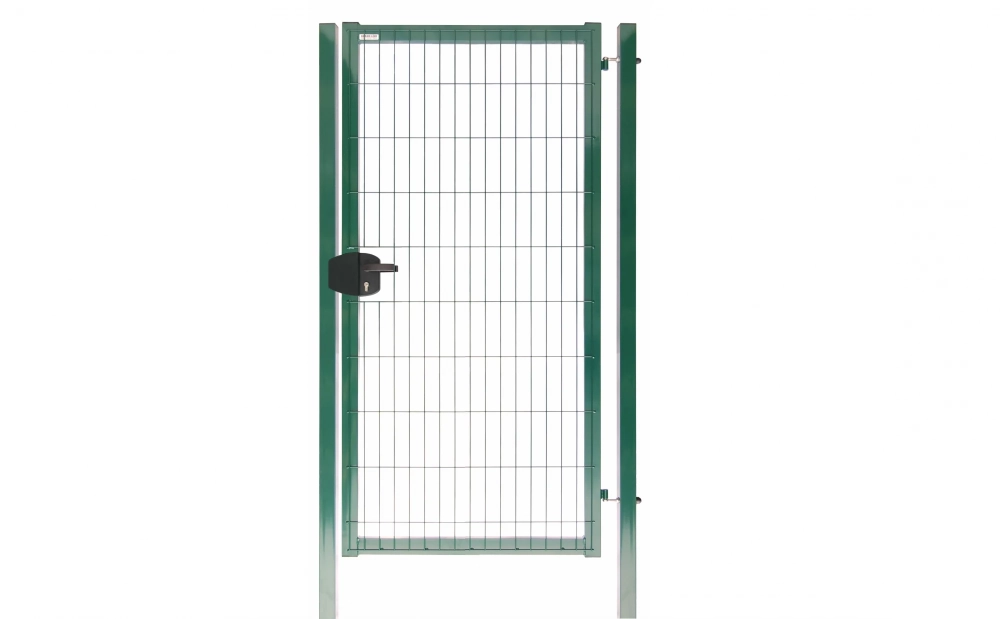 Купить Калитка Medium New Lock 1,73х1 RAL 6005 в Екатеринбурге