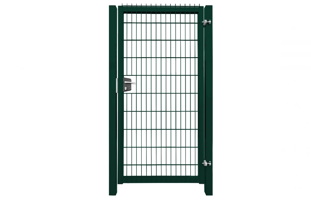 Купить Калитка Bastion Lock 2,03х1 RAL 6005 в Екатеринбурге