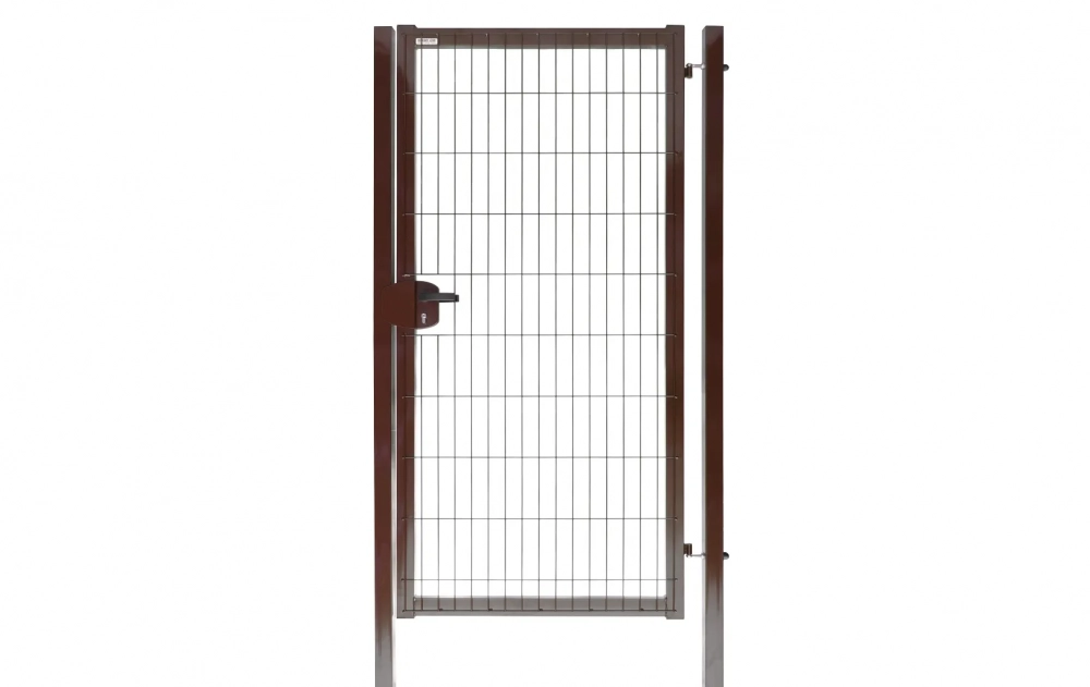 Купить Калитка Medium New Lock 2,03х1 RAL 8017 в Екатеринбурге