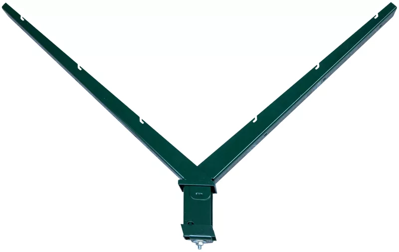 Купить Наконечник V на столб 62х55 RAL 6005 в Екатеринбурге