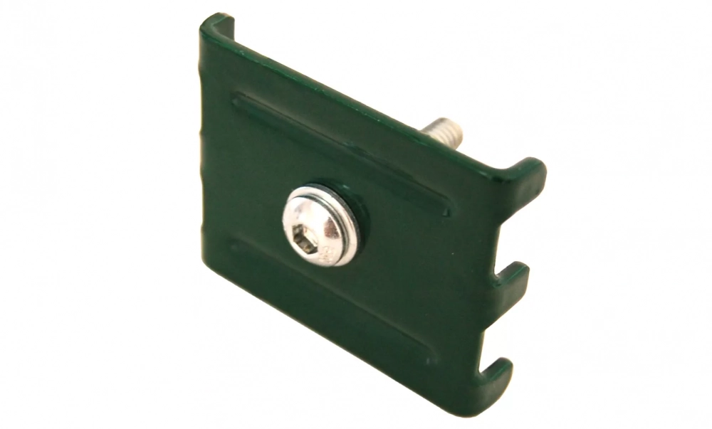 Купить Крепление скоба Medium винт М6х30 RAL 6005 в Екатеринбурге