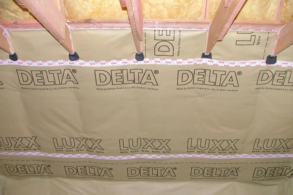 Купить DELTA®-LUXX Воздухо и пароизоляционная пленка в Екатеринбурге