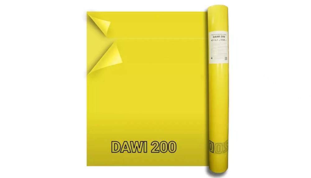Купить DAWI 200 Универсальная пароизоляционная плёнка 3,2 х 47 м в Екатеринбурге