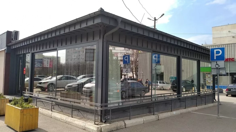 Купить Ограничитель перелива угловой 100/150 в Екатеринбурге