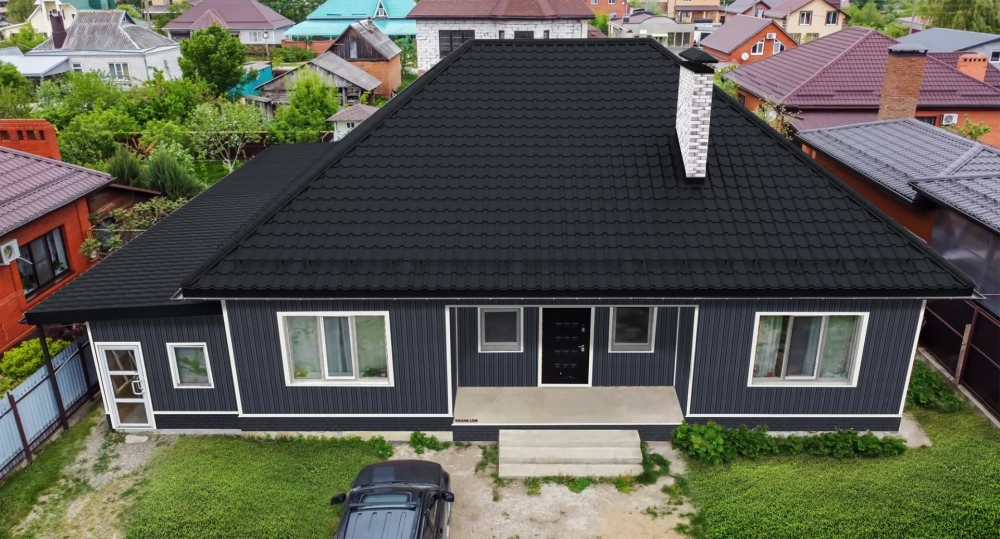Купить Металлочерепица Grand Line Камея покрытие Drap TX в Екатеринбурге