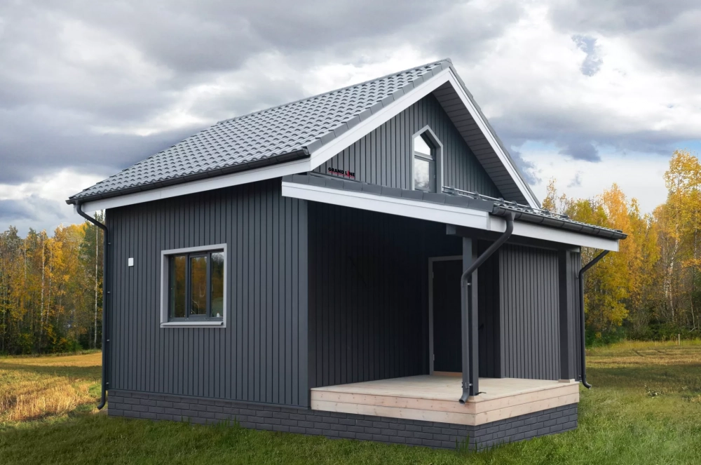 Купить Металлочерепица Grand Line Кредо покрытие PurLite Matt в Екатеринбурге