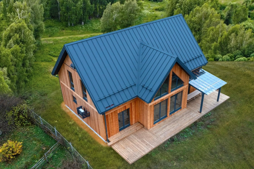 Купить Кликфальц Grand Line с пленкой на замках с покрытием Drap TwinColor в Екатеринбурге