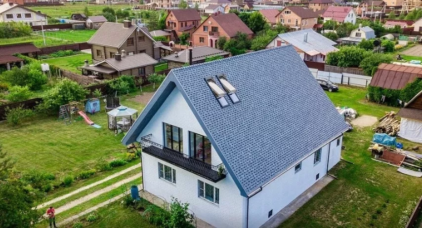 Купить ТЕХНОНИКОЛЬ SHINGLAS многослойная черепица, Джаз, Кастилья в Екатеринбурге