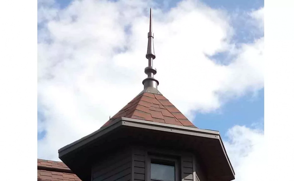Купить Шпиль медный, круглое основание в Екатеринбурге