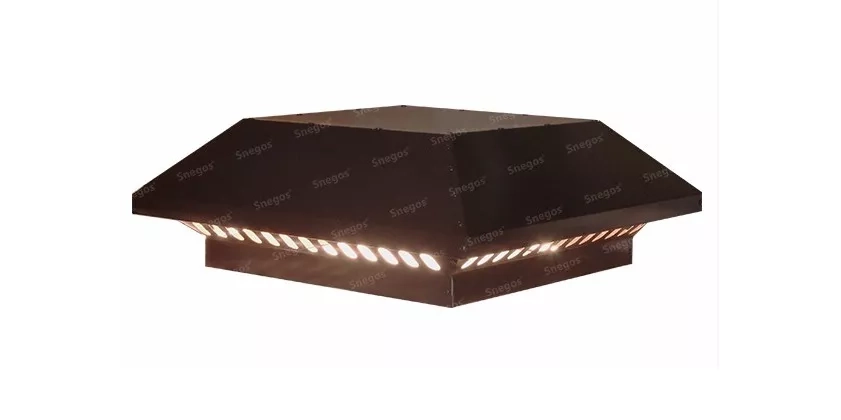 Купить Колпак на столб забора НОРМАН Glow в Екатеринбурге