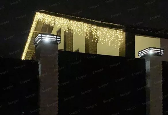 Купить Колпак на столб забора ХАЙТЕК light в Екатеринбурге