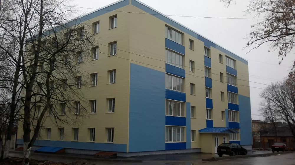 Купить Металлический сайдинг Вертикаль Line в Екатеринбурге