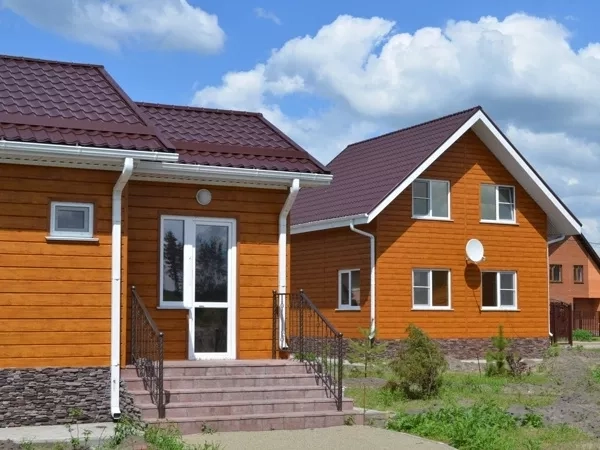 Купить Металлический сайдинг ЭкоБрус Gofr в Екатеринбурге