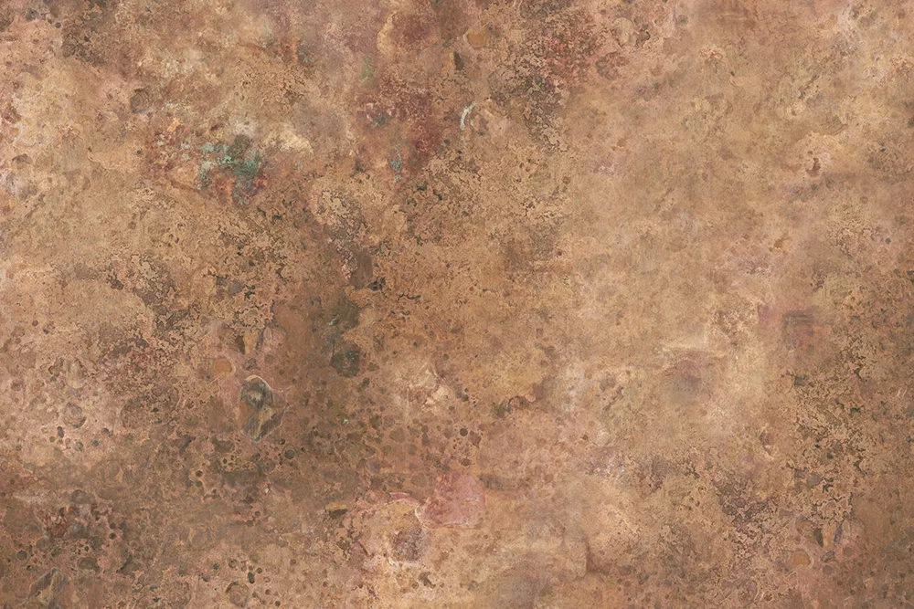 Купить Алюминиевая композитная панель РФ коллекция ART-RUSTY цвет патина в Екатеринбурге