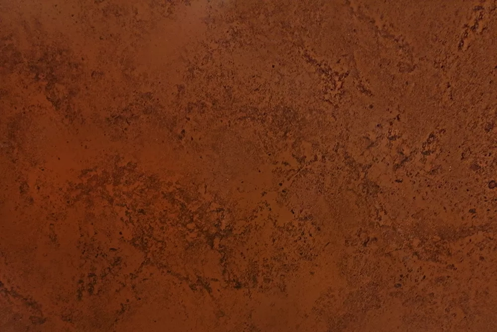 Купить Стальная композитная панель коллекция RUSTY & STONE цвет bronze patina в Екатеринбурге