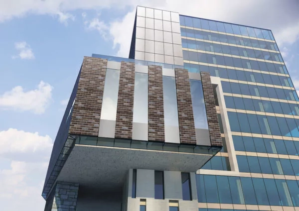 Купить Алюминиевая композитная панель коллекция BRICK SA—8001 в Екатеринбурге