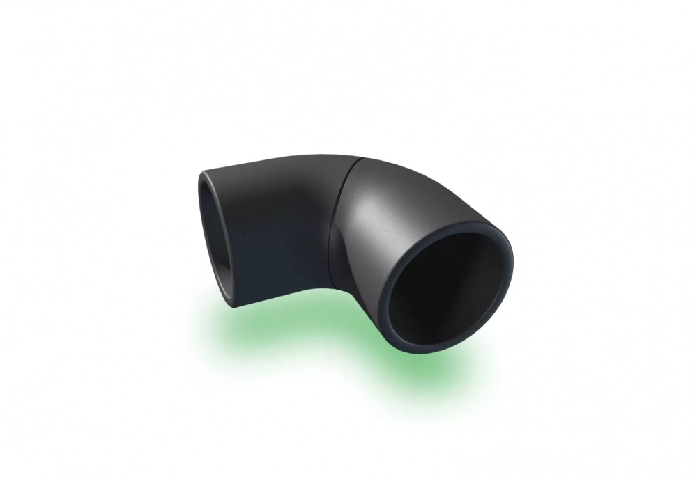 Купить Отвод THERMO DUCT 90° DN 125 в Екатеринбурге