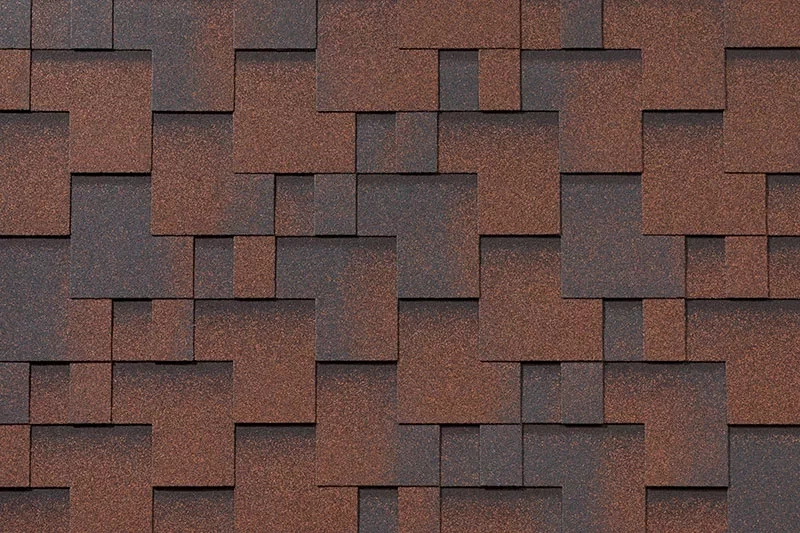 Купить Гибкая черепица RoofShield Премиум, нарезка модерн, медный в Екатеринбурге