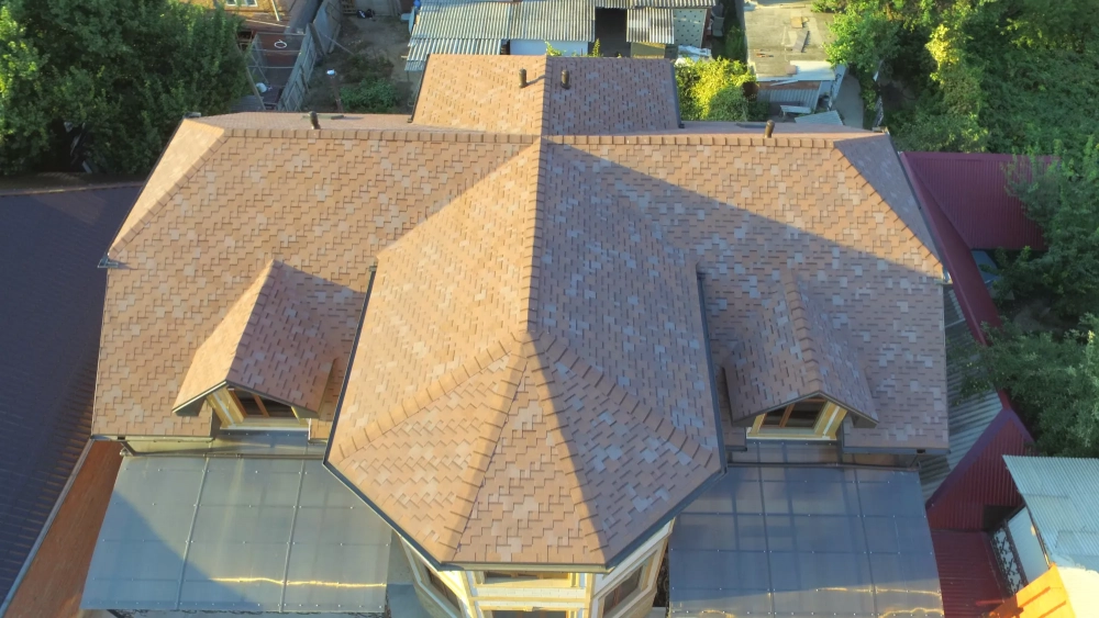 Купить Гибкая черепица RoofShield Премиум Р-M-37 в Екатеринбурге