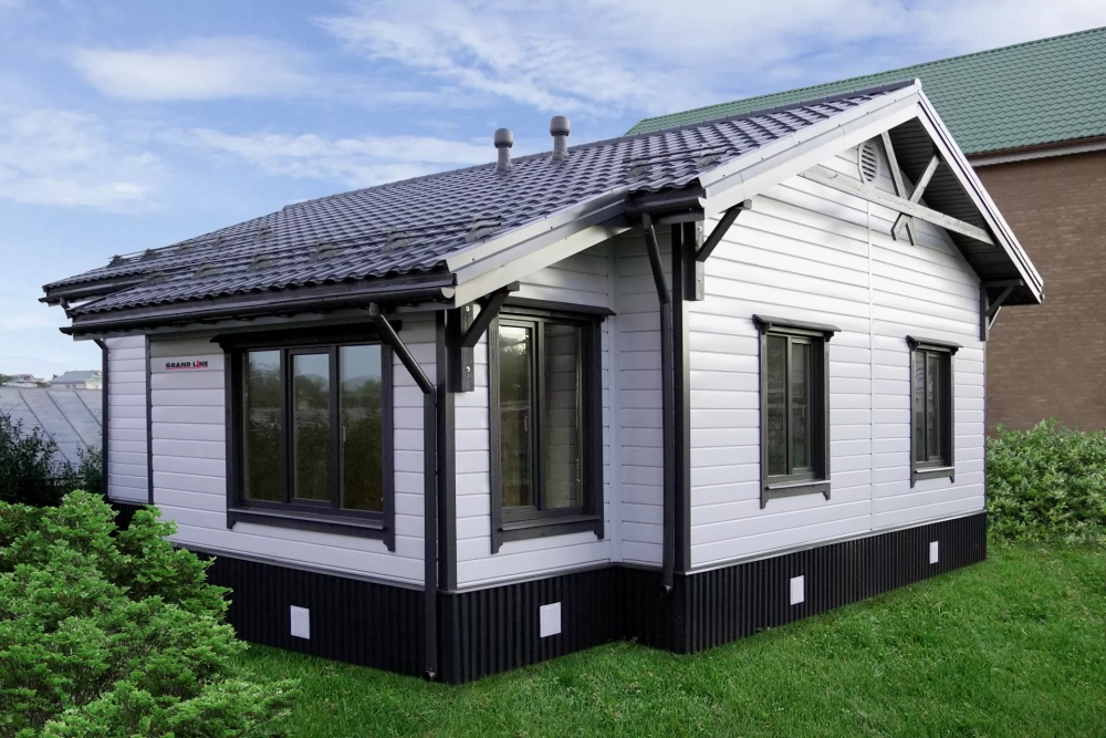 Купить Металлочерепица Grand Line Кредо покрытие Drap TX в Екатеринбурге