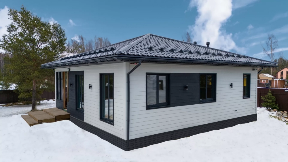 Купить Металлочерепица Grand Line Кредо покрытие Velur X в Екатеринбурге