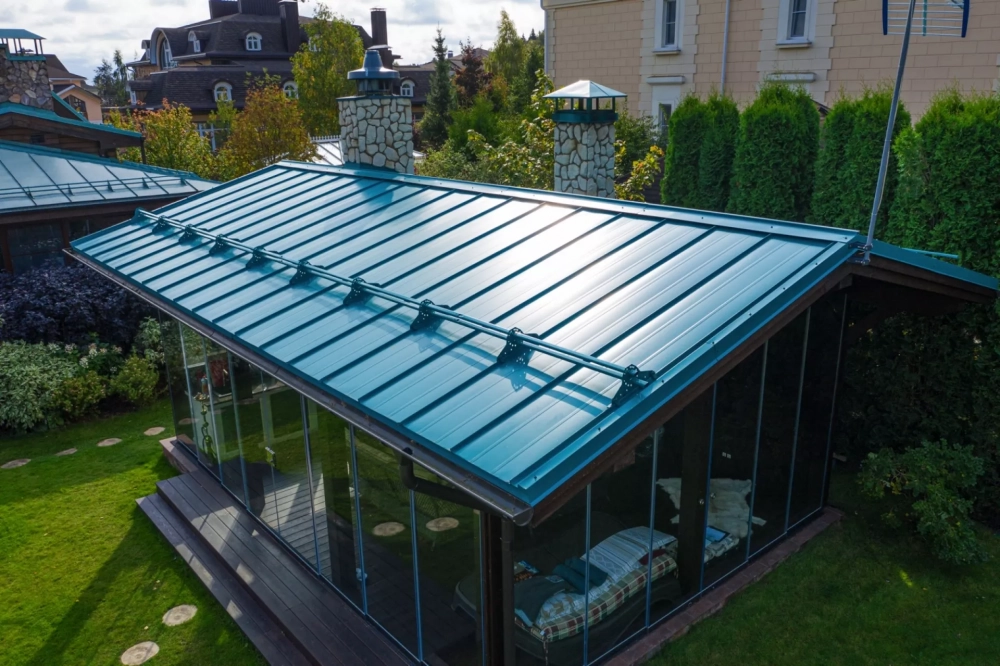 Купить Кликфальц Pro Line Grand Line с пленкой на замках с покрытием  Rooftop Бархат в Екатеринбурге