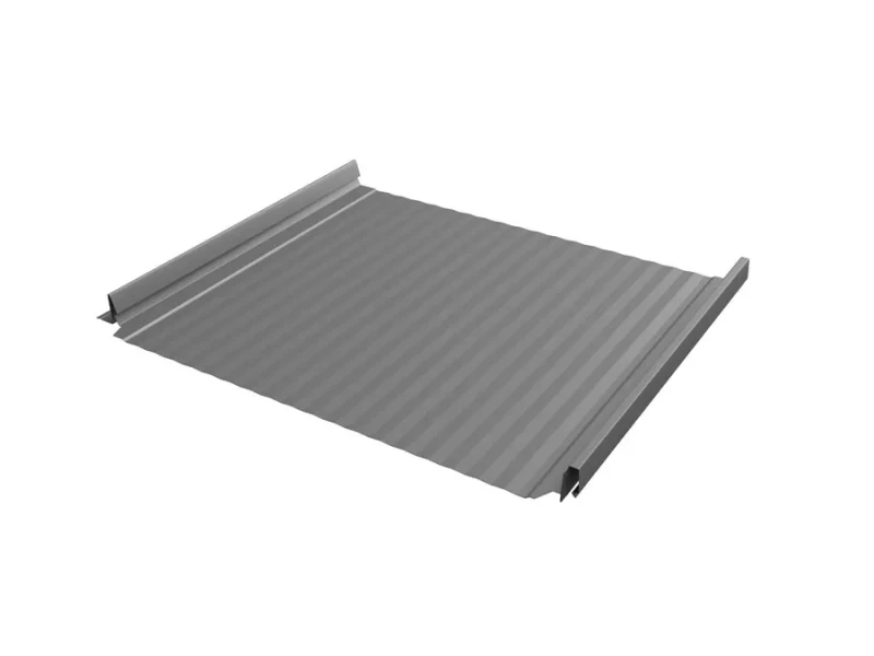 Купить Кликфальц Pro Gofr Grand Line с пленкой на замках покрытие GreenCoat Pural BT, matt в Екатеринбурге