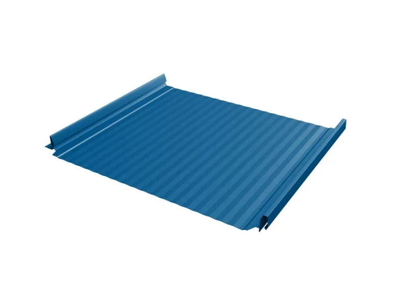 Купить Кликфальц Pro Gofr Grand Line с пленкой на замках покрытие GreenCoat Pural BT, matt в Екатеринбурге