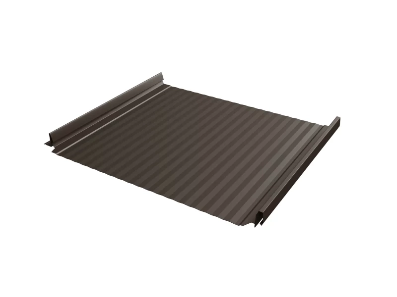 Купить Кликфальц Pro Gofr Grand Line с пленкой на замках покрытие GreenCoat Pural BT, matt в Екатеринбурге