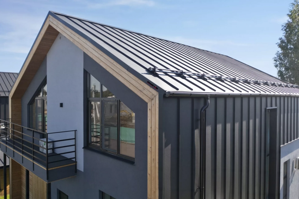 Купить Кликфальц Fin Grand Line с пленкой на замках покрытие Rooftop Бархат в Екатеринбурге