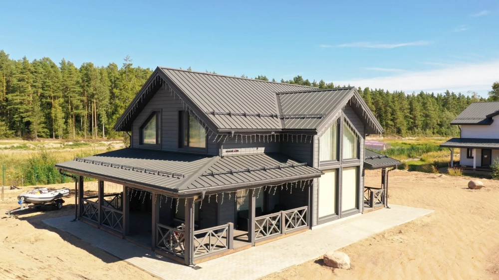 Купить Кликфальц mini Grand Line с пленкой на замках покрытие Rooftop Бархат в Екатеринбурге