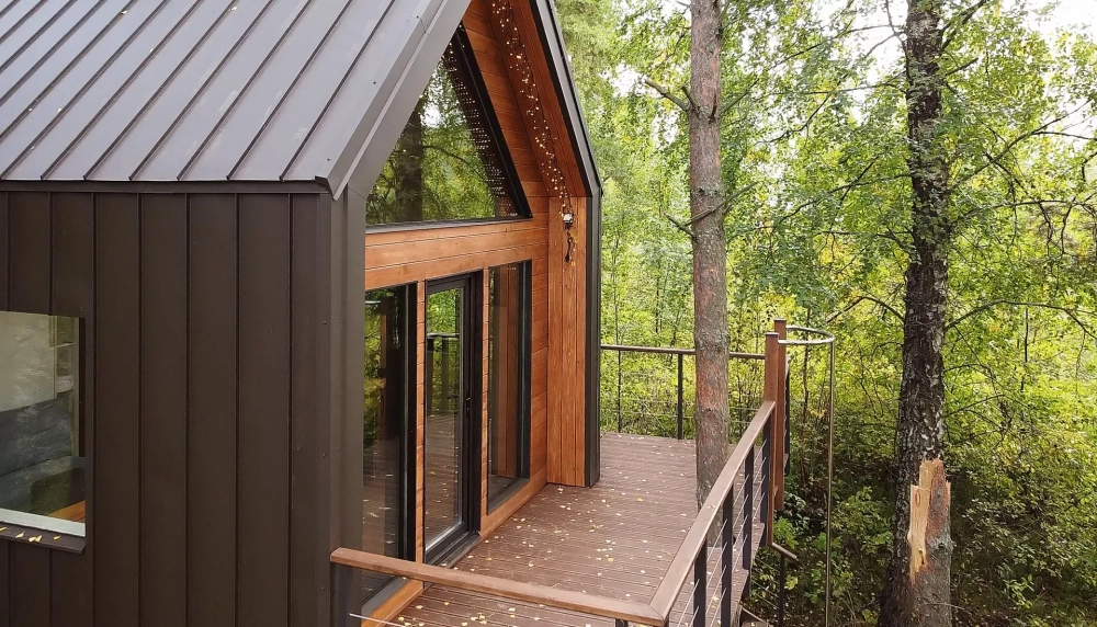 Купить Кликфальц mini Grand Line с пленкой на замках покрытие Rooftop Бархат в Екатеринбурге
