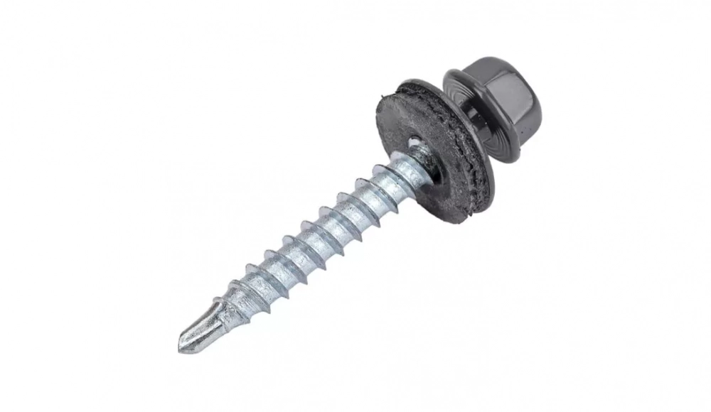 Купить Саморез 4,8 х 35 RAL 7024 (10х250) св. №1 Daxmer в Екатеринбурге