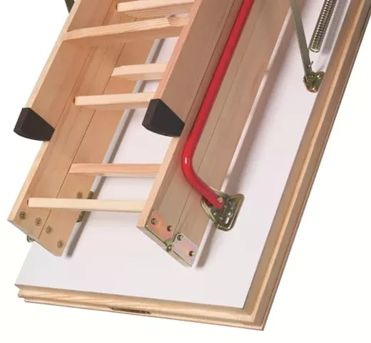 Купить Деревянная утепленная лестница FAKRO LTK Thermo 60х120х280 в Екатеринбурге