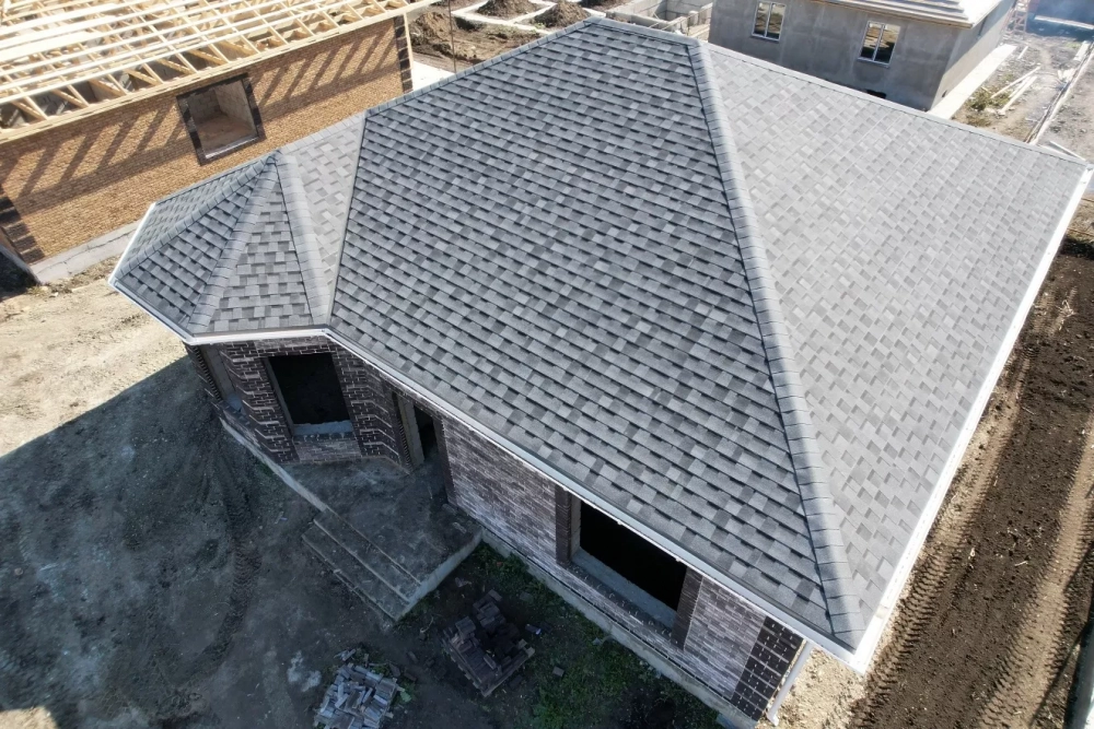 Купить Ламинированная черепица Дёке коллекция Dragon Premium,  ежевика в Екатеринбурге