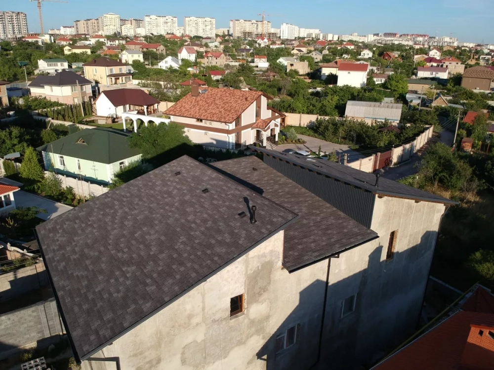 Купить Гибкая черепица Дёке коллекция Premium, Цюрих, Изюм в Екатеринбурге