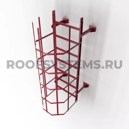 Купить Лестница пожарная П1-2 Н-2,45м ГОСТ Р 53254-2009 в Екатеринбурге