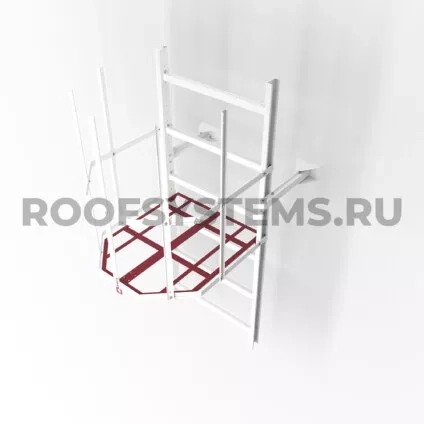 Купить Дверца экрана пожарной лестницы ГОСТ Р 53254-2009 в Екатеринбурге